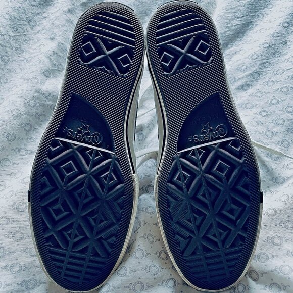 Converse Chuck 70 High x KITH 'Black Monogram' 2019 Men's Size 7.5 Womens 9.5 - Picture 15 of 15